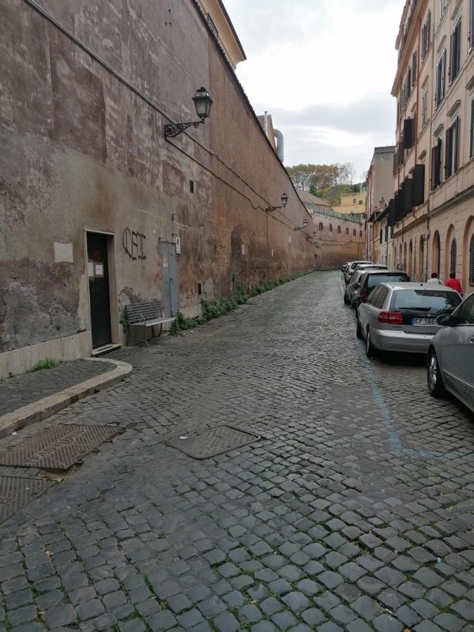 Casetta De Trastevere Řím Exteriér fotografie